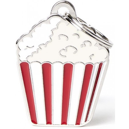 Pop Corn Médaille à 18,90 € - My Family - MF47 - Médaille pour gravure