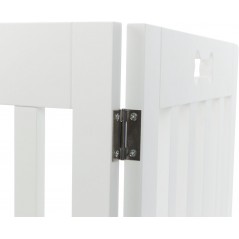 Barrière pour chiens 82–124×61cm, 3 parties - Trixie - 90,00 € - Trixie - 4011905394565 - Ornibird SRL