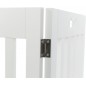 Barrière pour chiens 82–124×61cm, 3 parties - Trixie