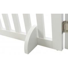 Barrière pour chiens 82–124×61cm, 3 parties - Trixie - 90,00 € - Trixie - 4011905394565 - Ornibird SRL