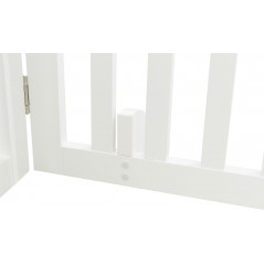 Barrière pour chiens 82–124×61cm, 3 parties - Trixie - 90,00 € - Trixie - 4011905394565 - Ornibird SRL