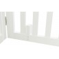 Barrière pour chiens 82–124×61cm, 3 parties - Trixie