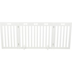 Barrière pour chiens 82–124×61cm, 3 parties - Trixie - 90,00 € - Trixie - 4011905394565 - Ornibird SRL
