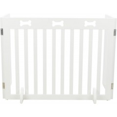 Barrière pour chiens 82–124×61cm, 3 parties - Trixie - 90,00 € - Trixie - 4011905394565 - Ornibird SRL