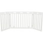 Barrière pour chiens 82–124×61cm, 3 parties - Trixie