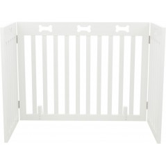 Barrière pour chiens 82–124×61cm, 3 parties - Trixie - 90,00 € - Trixie - 4011905394565 - Ornibird SRL