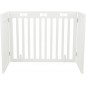 Barrière pour chiens 82–124×61cm, 3 parties - Trixie