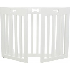 Barrière pour chiens 82–124×61cm, 3 parties - Trixie - 90,00 € - Trixie - 4011905394565 - Ornibird SRL