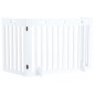 Barrière pour chiens 82–124×61cm, 3 parties - Trixie