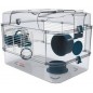 Cage Rody.3 Solo Bleu 41x27x28cm - Zolux Cage Rody.3 Solo Bleu 41x27x28cm - Zolux
