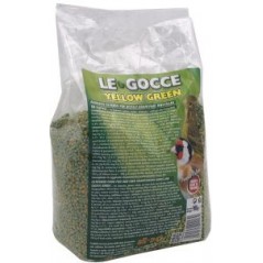 Le Gocce jaune/vert remplace les graines de germination - riche en protéines - riche en vitamines 900gr - Allpet ALL0002 Allp...