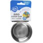 Mangeoire Inox +1vis XS 8cm-210ml - Duvo+