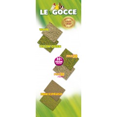 Le Gocce jaune/vert remplace les graines de germination - riche en protéines - riche en vitamines 5kg - Allpet ALL0003 Allpet...