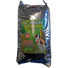 Le Gocce jaune/vert remplace les graines de germination - riche en protéines - riche en vitamines 5kg - Allpet ALL0003 Allpet...