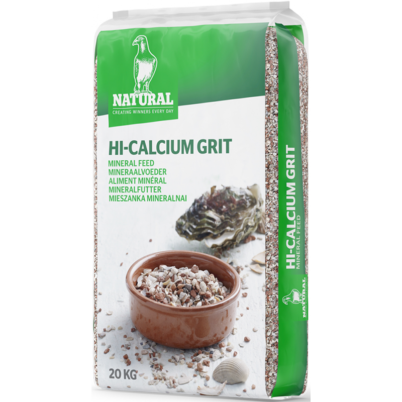 Grit 20kg - Natural Pigeons Grit 20kg - Natural Pigeons