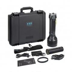 Olight X9R Marauder - Grosse Lampe Torche 25000 Lumens à 600,00 € - Olight - X9R-MARRAUDER - Lampes
