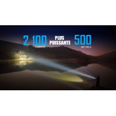 Olight Warrior X Pro - Lampe Torche LED Tactique Rechargeable 2100 Lumens - 143,95 € - Olight - 1682334240216 - Ornibird SRL