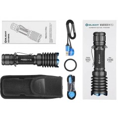 Olight Warrior X Pro - Lampe Torche LED Tactique Rechargeable 2100 Lumens - 143,95 € - Olight - 1682334240216 - Ornibird SRL