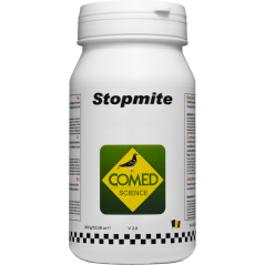 Stopmite, contre les poux rouges chez les pigeons 300gr - Comed à 10,50 € - Comed - 88991 - Anti-Poux