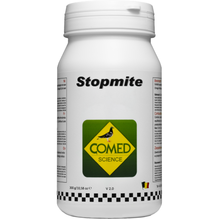 Stopmite, contre les poux rouges chez les pigeons 300gr - Comed à 10,50 € - Comed - 88991 - Anti-Poux
