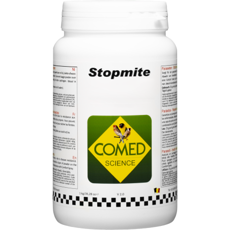 Stopmite Bird, contre les poux rouges chez les oiseaux 1kg - Comed à 27,10 € - Comed - 88990 - Anti-Poux