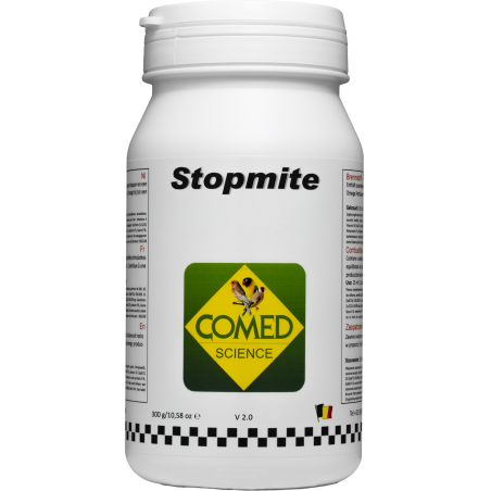 Stopmite Bird, contre les poux rouges chez les oiseaux 300gr - Comed à 11,95 € - Comed - 88919 - Anti-Poux
