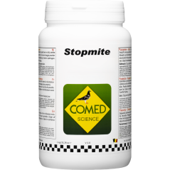 Stopmite, contre les poux rouges chez les pigeons 1kg - Comed à 23,75 € - Comed - 89000 - Hygiène & Environnement