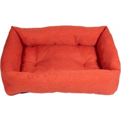 Coussin rectangulaire Polly orange, brun ou beige 70x50cm - Jack and Vanilla POLPACKSO02 Pet Solutions 14,95 € Ornibird