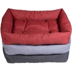 Panier Polly orange, brun ou beige 70x50cm - Jack and Vanilla POLPACKSO02 Pet Solutions 23,95 € Ornibird