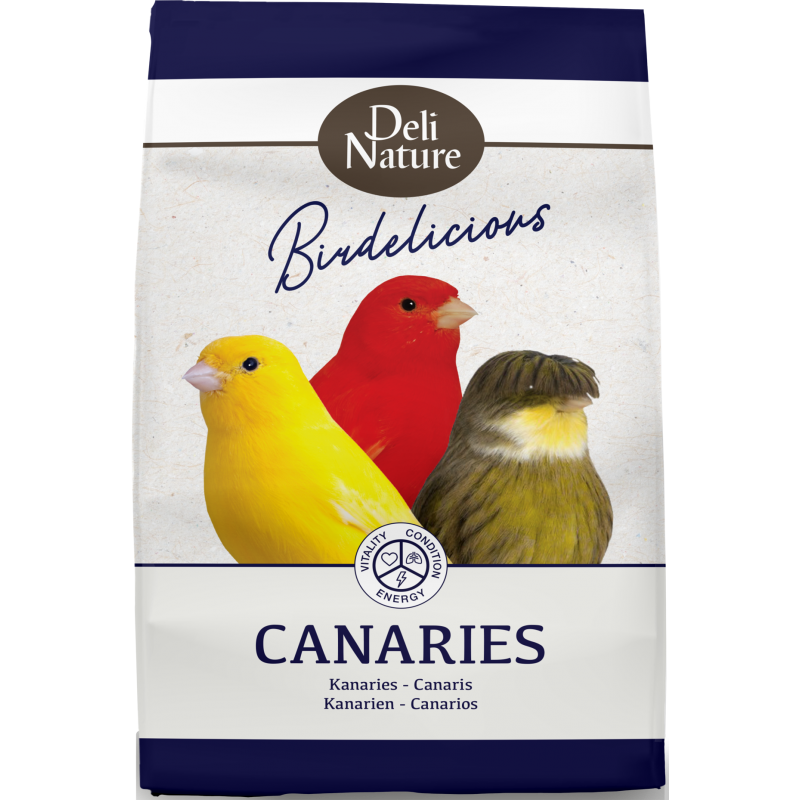 Birdelicious Canaris 2,5kg - Deli Nature 028521 Deli Nature 13,75 € Ornibird