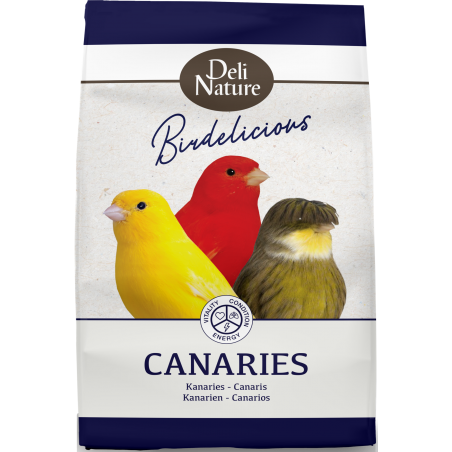 Birdelicious Canaris 2,5kg - Deli Nature à 12,70 € - Deli Nature - 028521 - Canaris