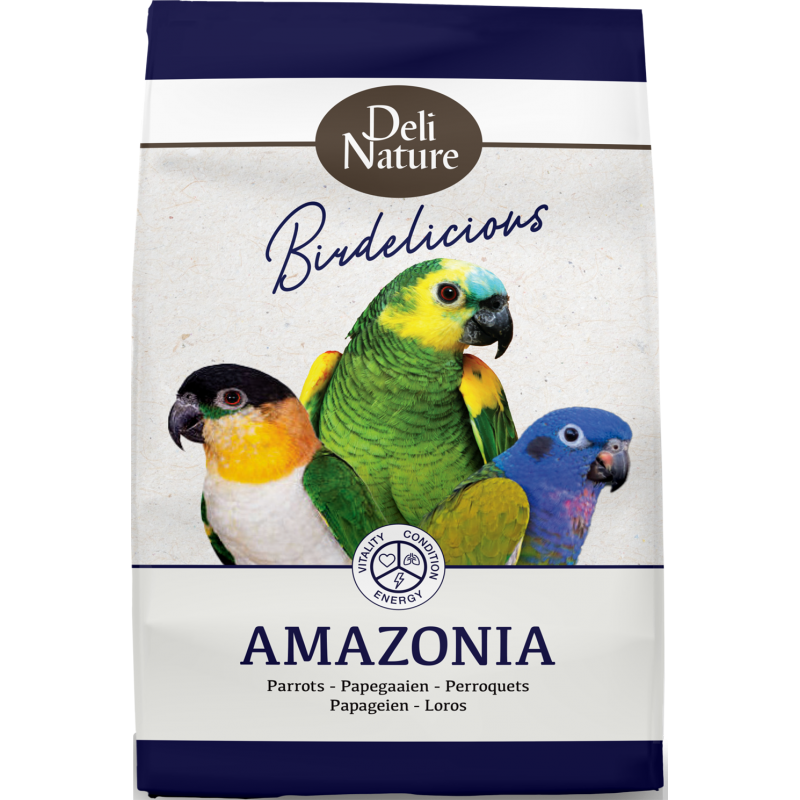 Birdelicious Amazonas Perroquets Amazonia 2kg - Deli Nature 028530 Deli Nature 13,15 € Ornibird