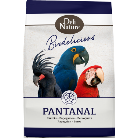Birdelicious Amazonas Perroquets Pantanal 2kg - Deli Nature à 13,65 € - Deli Nature - 028531 - Perroquets