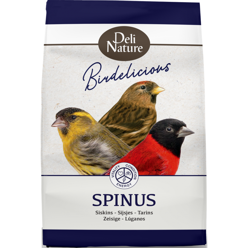 Birdelicious Spinus - Tarins 2kg - Deli Nature 028541 Deli Nature 15,95 € Ornibird