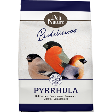 Birdelicious Pyrrhula Bouvreuils 2kg - Deli Nature à 13,90 € - Deli Nature - 028544 - Indigènes