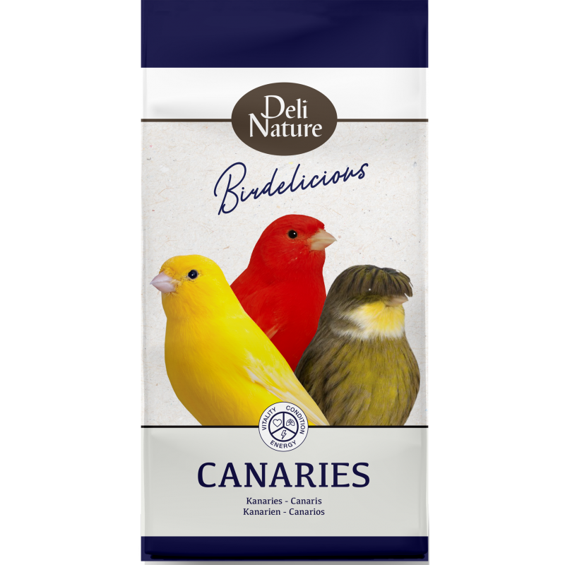 Birdelicious Canaris 800gr - Deli-Nature 028501 Deli Nature 4,95 € Ornibird