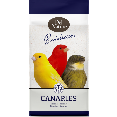 Birdelicious Canaris 800gr - Deli Nature à 4,50 € - Deli Nature - 028501 - Canaris