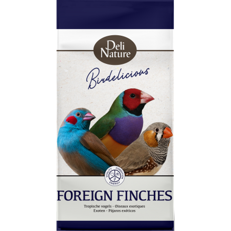 Birdelicious Oiseaux Exotiques 800gr - Deli Nature à 4,05 € - Deli Nature - 028503 - Exotiques