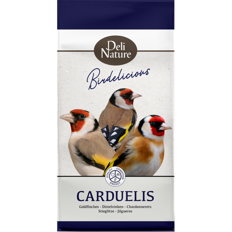 Birdelicious Carduelis - Chardonnerets 750gr - Deli Nature 028511 Deli Nature 7,55 € Ornibird