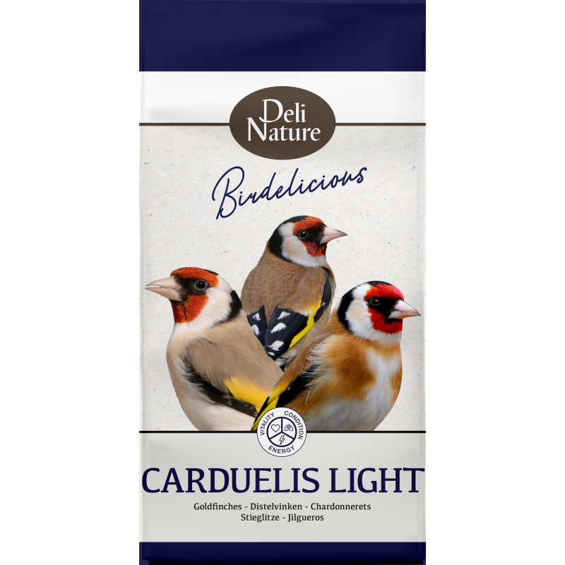 Birdelicious Carduelis Light - Chardonnerets Light 750gr - Deli Nature 028512 Deli Nature 8,95 € Ornibird