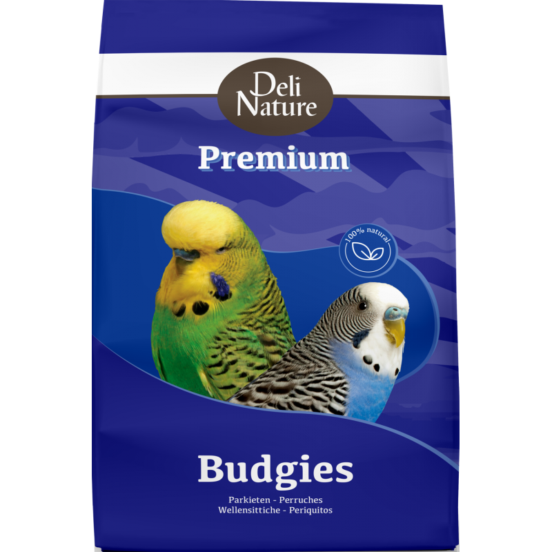 Perruches Premium 4kg - Deli Nature Perruches Premium 4kg - Deli Nature