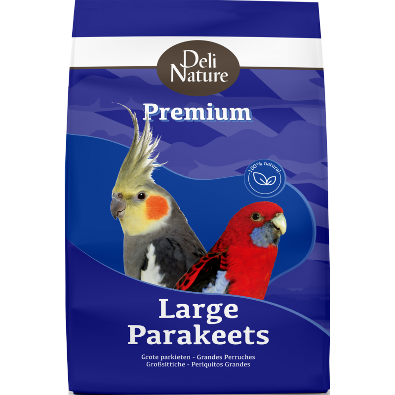 Grandes Perruches Premium 4kg - Deli Nature 028322 Deli Nature 10,15 € Ornibird