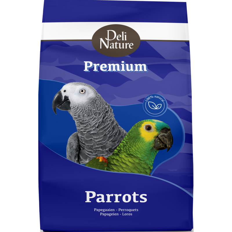 Perroquets aux fruits 4kg - Premium - Deli-Nature 028323 Deli Nature 11,40 € Ornibird