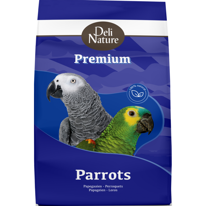 Perroquets aux fruits Premium 3kg - Deli Nature Perroquets aux fruits Premium 3kg - Deli Nature