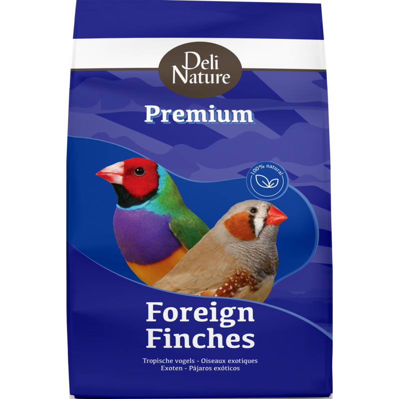 Oiseaux Exotiques Premium 4kg - Deli Nature Oiseaux Exotiques Premium 4kg - Deli Nature