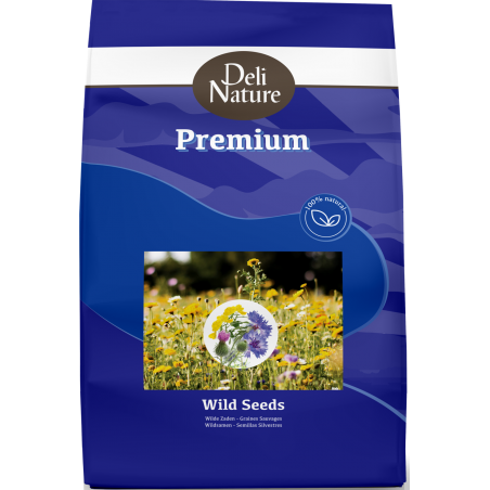 Graines de santé Premium 3kg - Deli Nature à 10,25 € - Deli Nature - 028329 - Graines simples