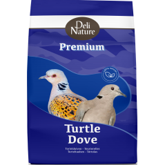 Tourterelles Premium 4kg - Deli Nature à 6,20 € - Deli Nature - 028332 - Colombidés