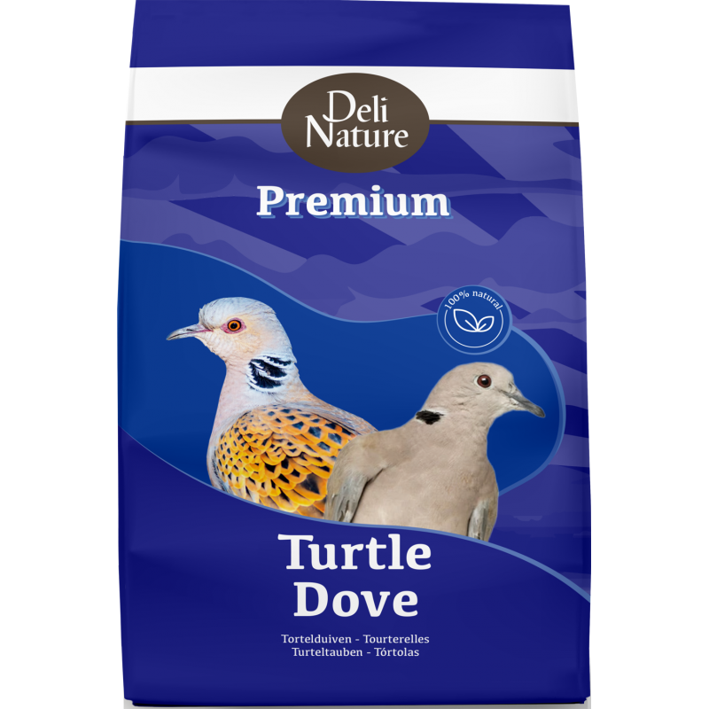 Tourterelles Premium 4kg - Deli Nature 028332 Deli Nature 6,20 € Ornibird
