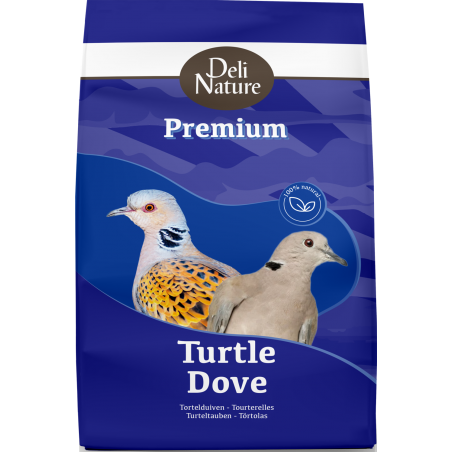 Tourterelles Premium 4kg - Deli Nature à 6,20 € - Deli Nature - 028332 - Colombidés