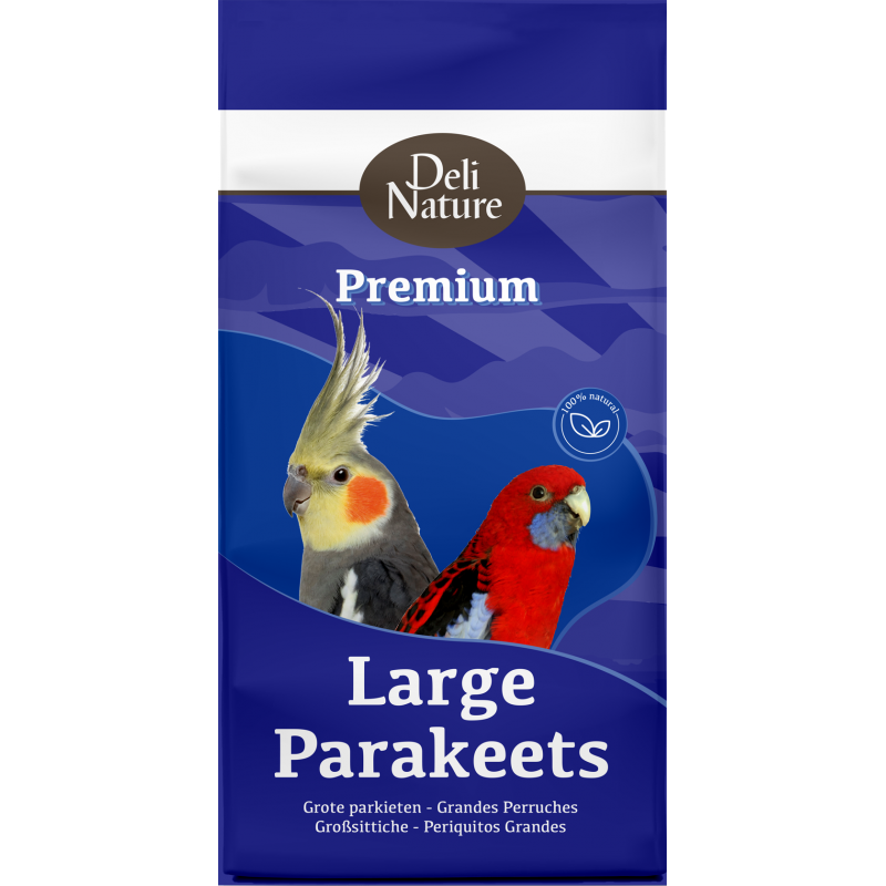 Grandes Perruches Premium 1kg - Deli Nature Grandes Perruches Premium 1kg - Deli Nature